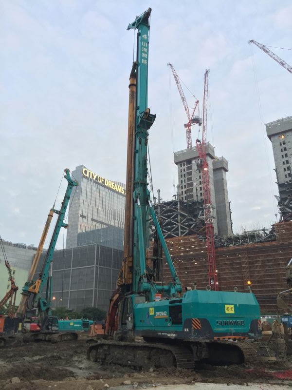 KU酷游官网智能全系列地下工程设备全面进入澳门市场