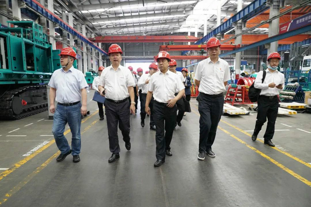 中铁设备赵华总经理莅临KU酷游官网智能互换