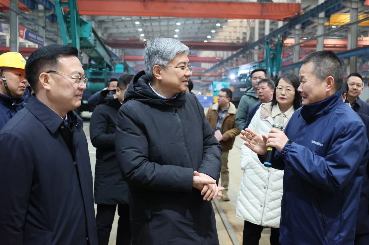 商务部部长助理唐文弘调研KU酷游官网智能
