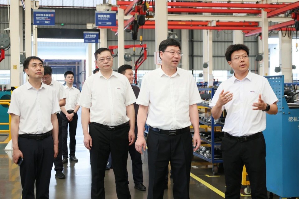 中国工程院院士、中南林业科技大学党委书记吴义强一行到KU酷游官网智能发展访企拓岗活动