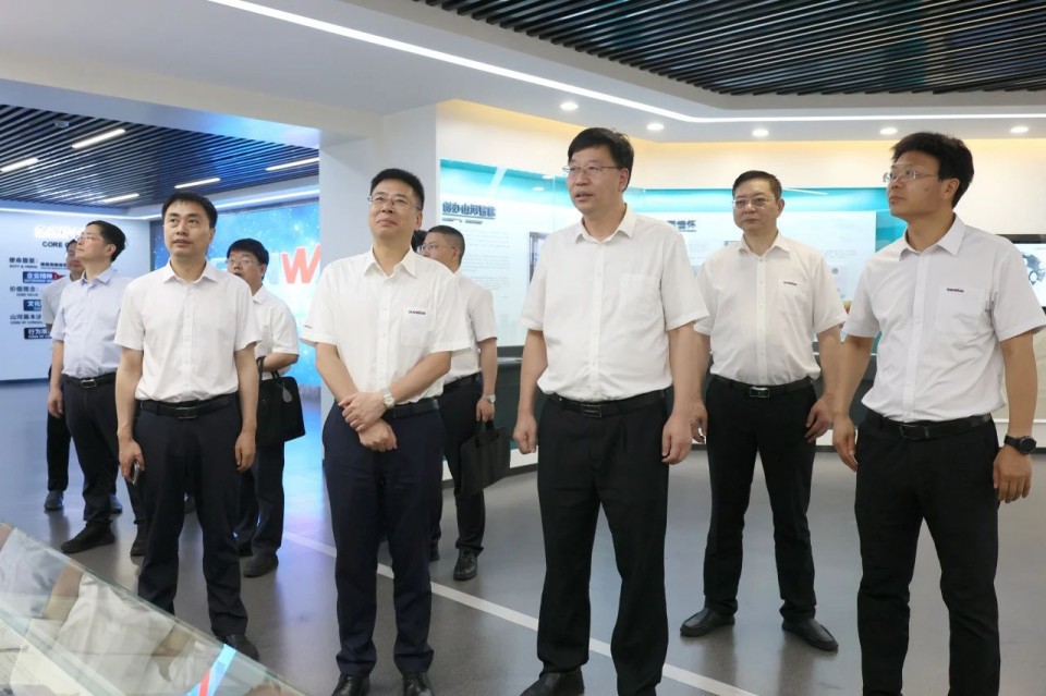 中国工程院院士、中南林业科技大学党委书记吴义强一行到KU酷游官网智能发展访企拓岗活动