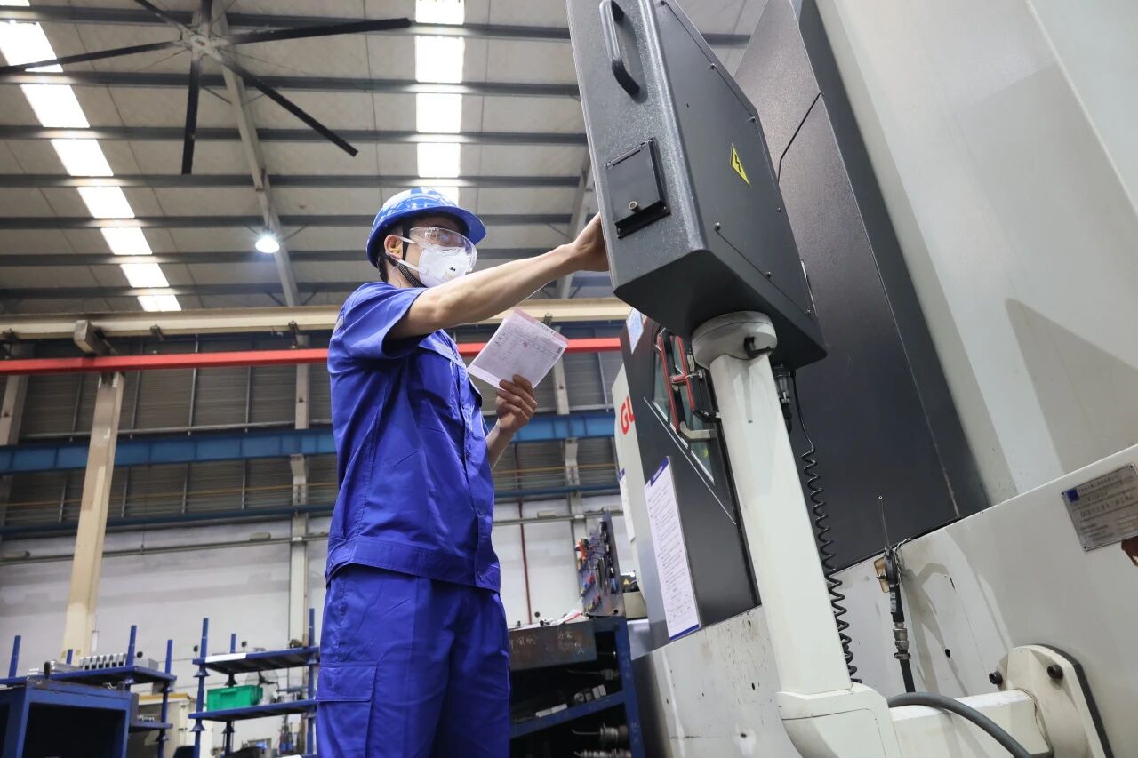 我的匠心 | 数控铣工孙先锋：以精度定义品质，以坚守诠释匠心